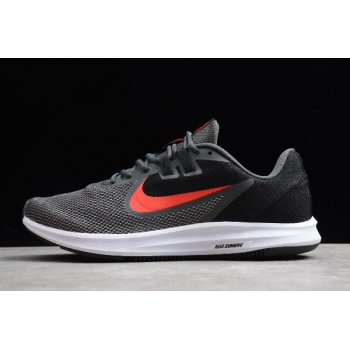 2019 Nike Downshifter 9 Black Grey-Red Running Shoes AQ7486-700 Shoes